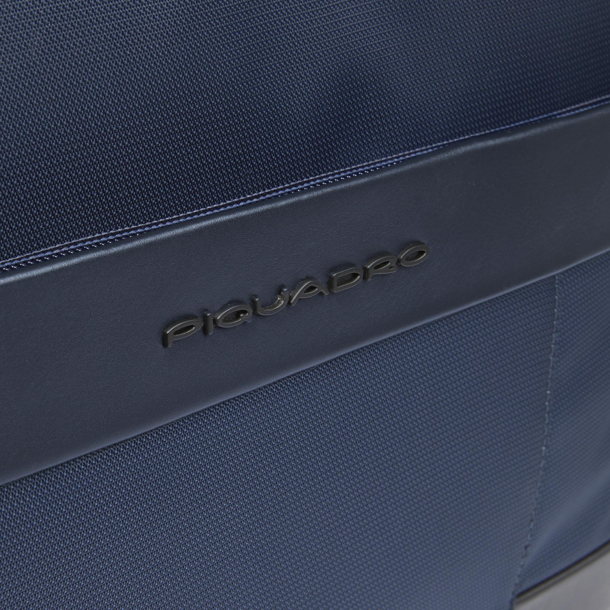 Piquadro Black Square Laptoptasche 13,3 Zoll Schwarz