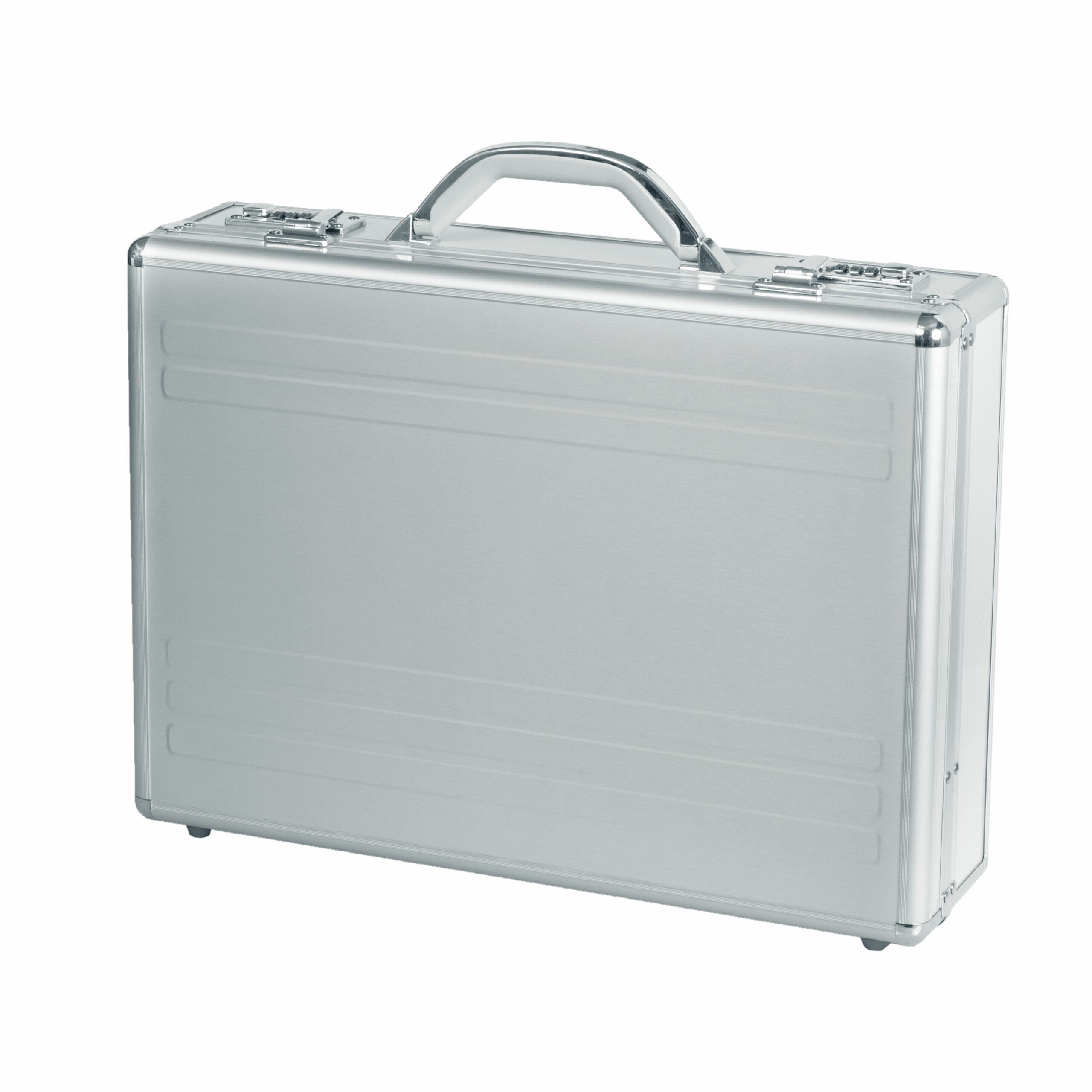 Alumaxx Kronos 45131 Laptop-Attachékoffer silber 17 Zoll