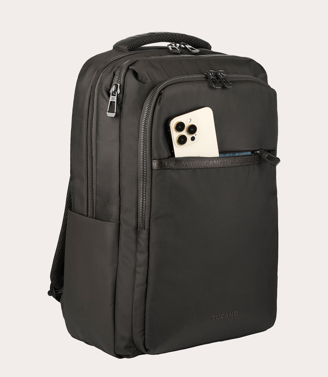 Tucano Marte Gravity Rucksack 15,6 Zoll Schwarz AGS