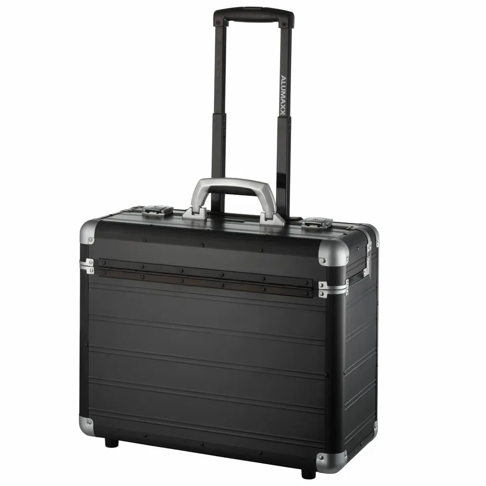 Lightpak Discovery 45166 Pilotenkoffer schwarz 15,6 Zoll