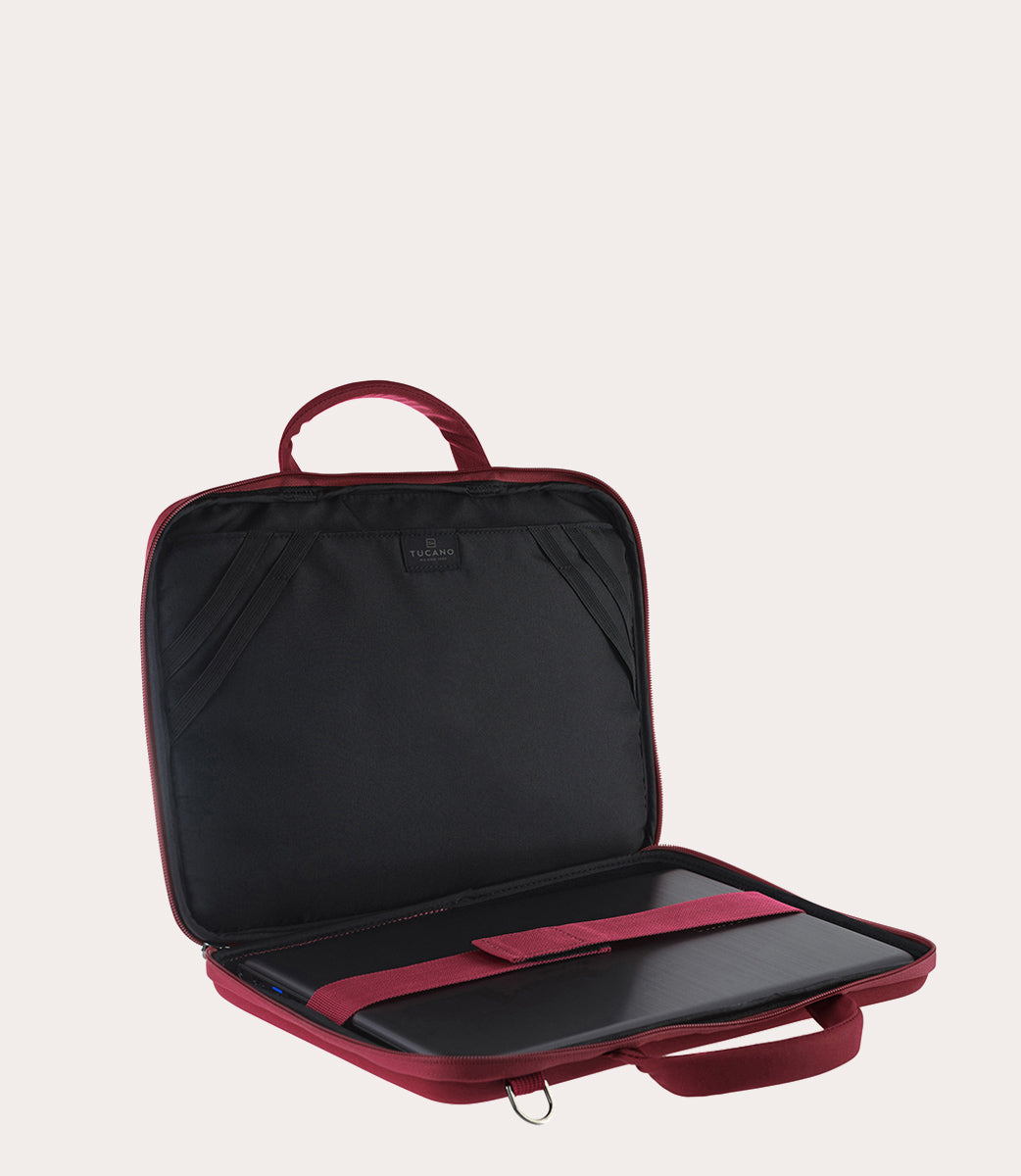 Tucano Darkolor 14 Laptoptasche Blau recycelt