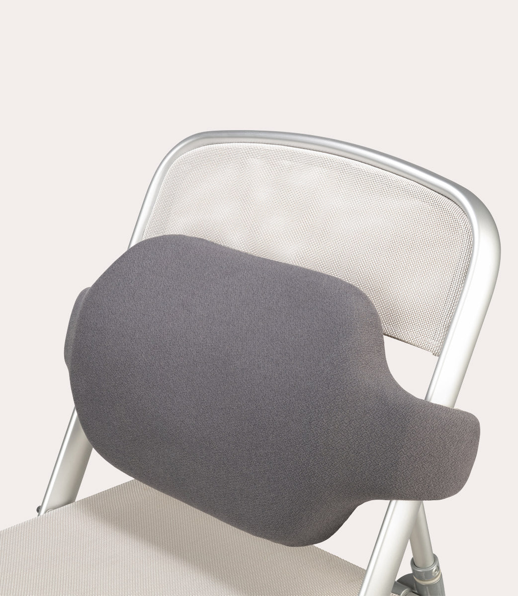 Tucano Staidritto Lordosenkissen Memory Foam grau