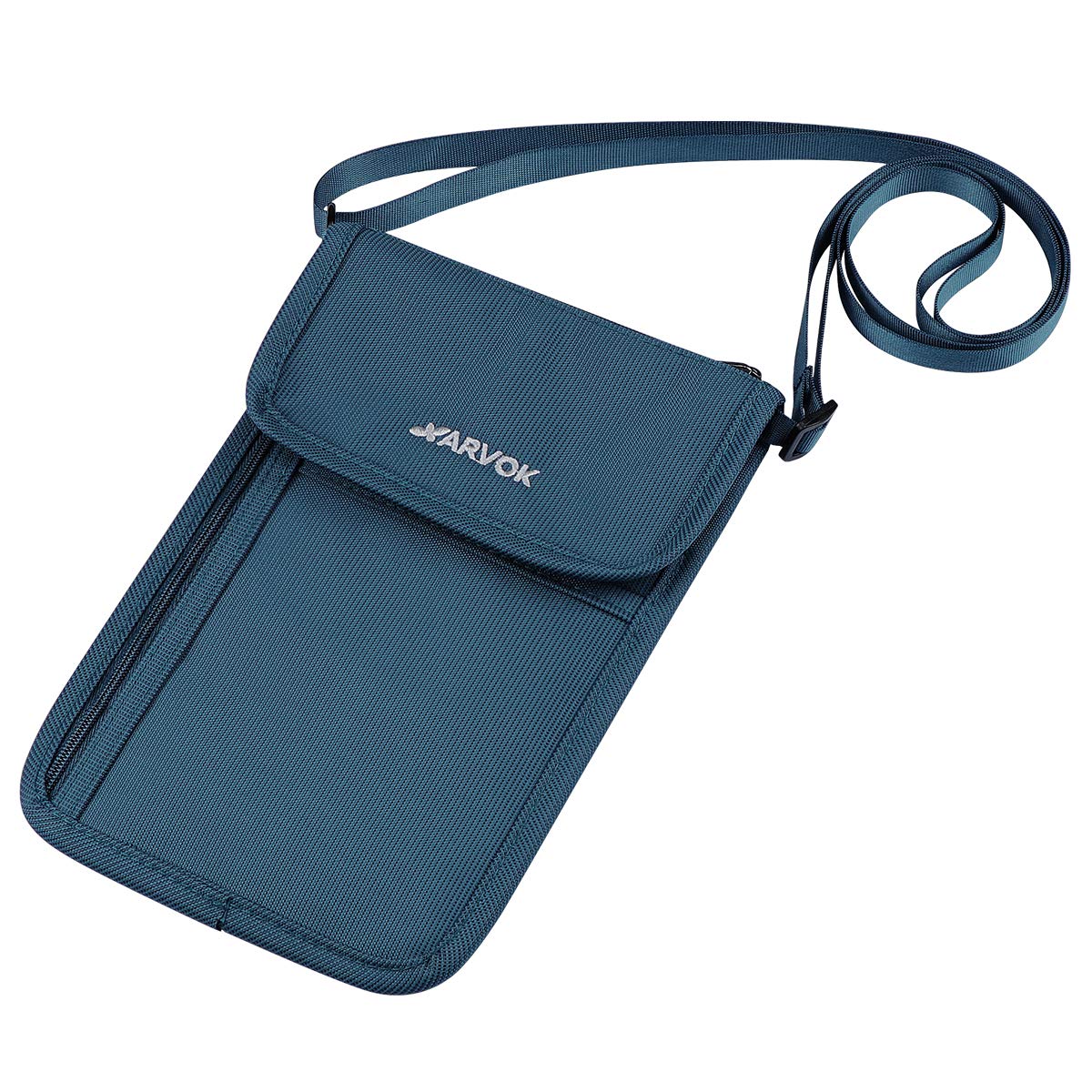 ARVOK Travel Accessories Brusttasche RFID Nylon schwarz