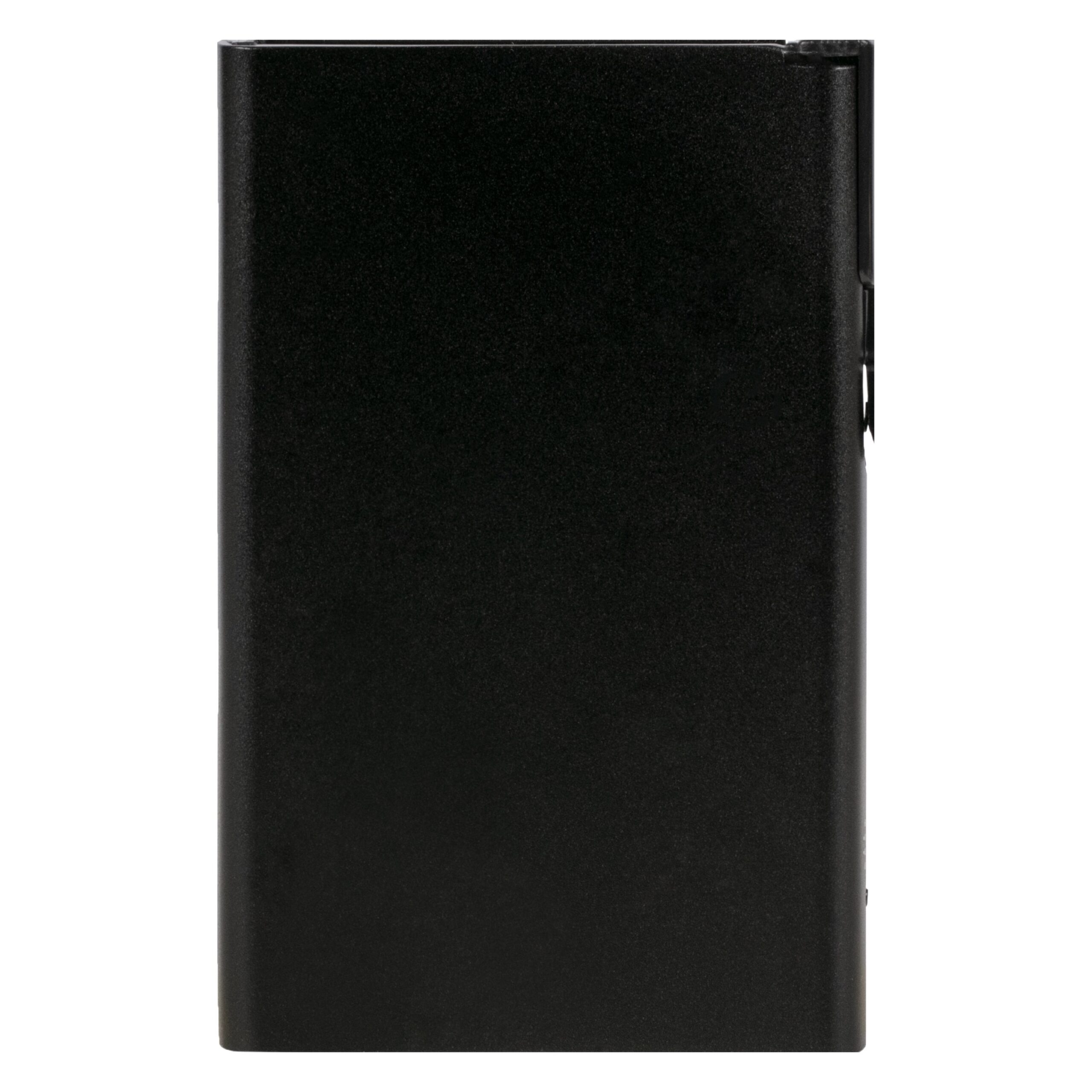 Lightpak Clicksafe Tresor Kartenetui Alu schwarz 8 Karten