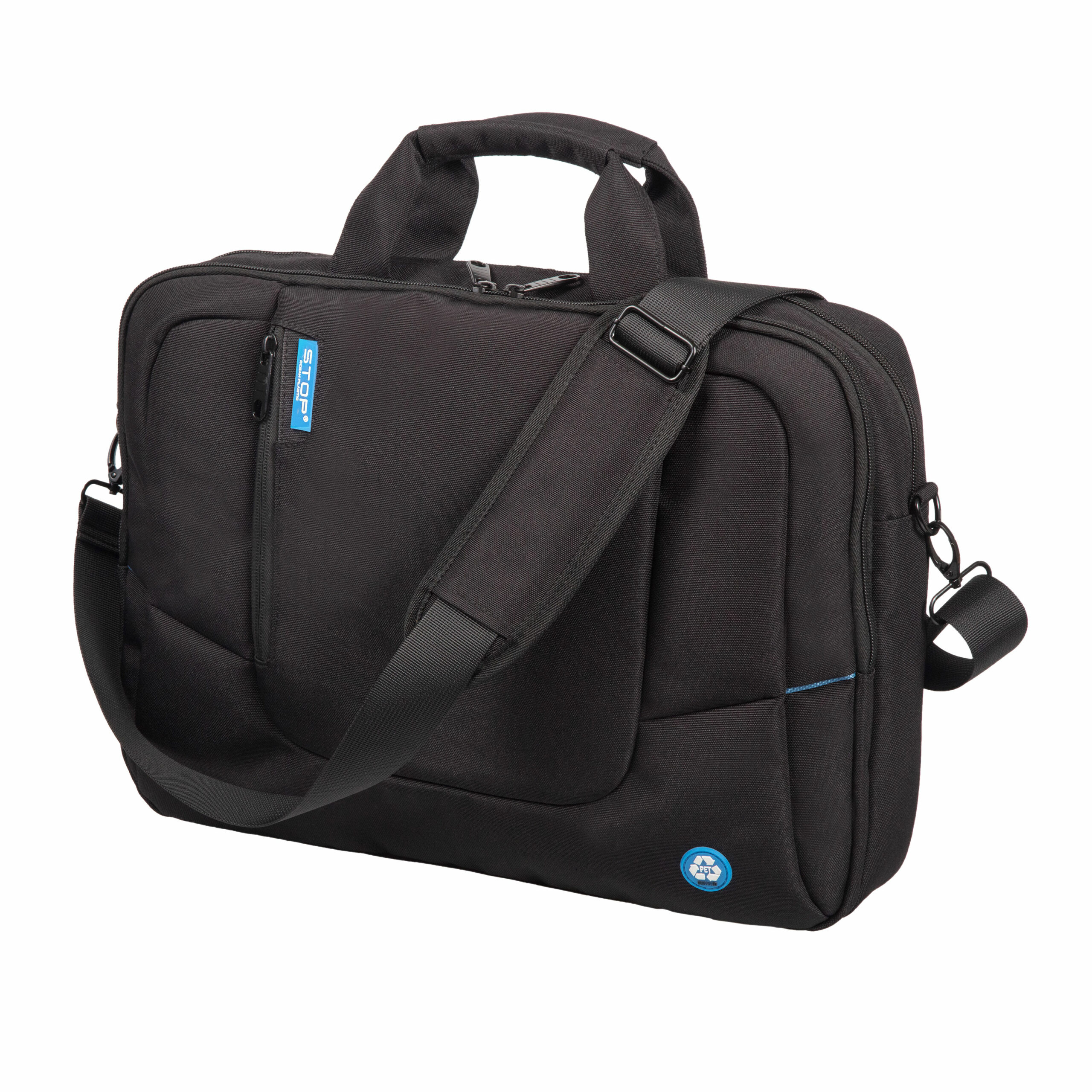 Lightpak Grenada Laptoptasche 17 Zoll Schwarz RPET