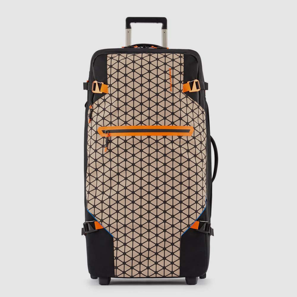 Piquadro PQLM Corno alle Scale 2 Trolley Cordura Polyester