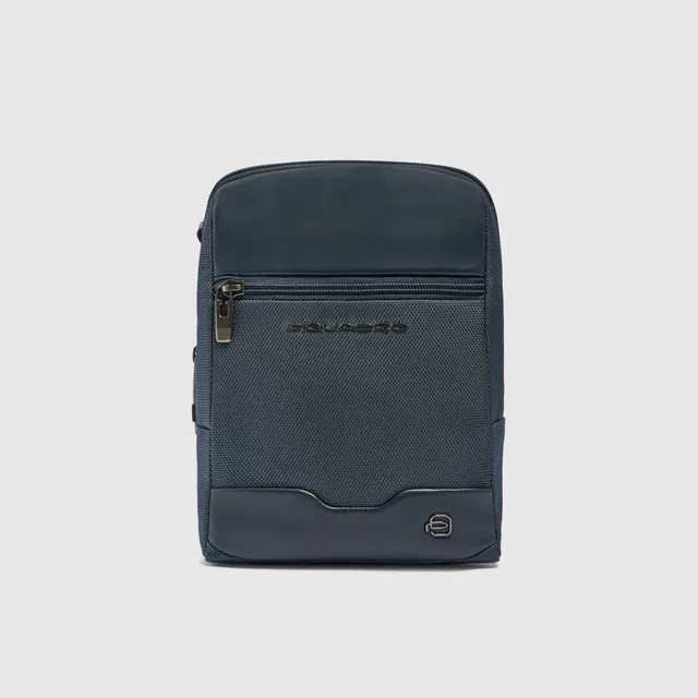 Piquadro Corner 2.0 Herrentasche Schwarz iPad mini Recycling