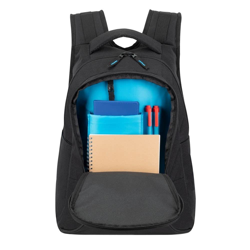 RIVACASE Aviva 5565 Laptop-Rucksack 14 Zoll Schwarz 22L wasserabweisend
