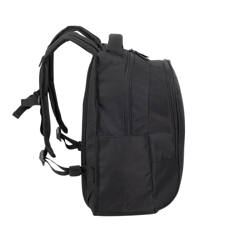 RIVACASE Aviva 5565 Laptop-Rucksack 14 Zoll Schwarz 22L wasserabweisend