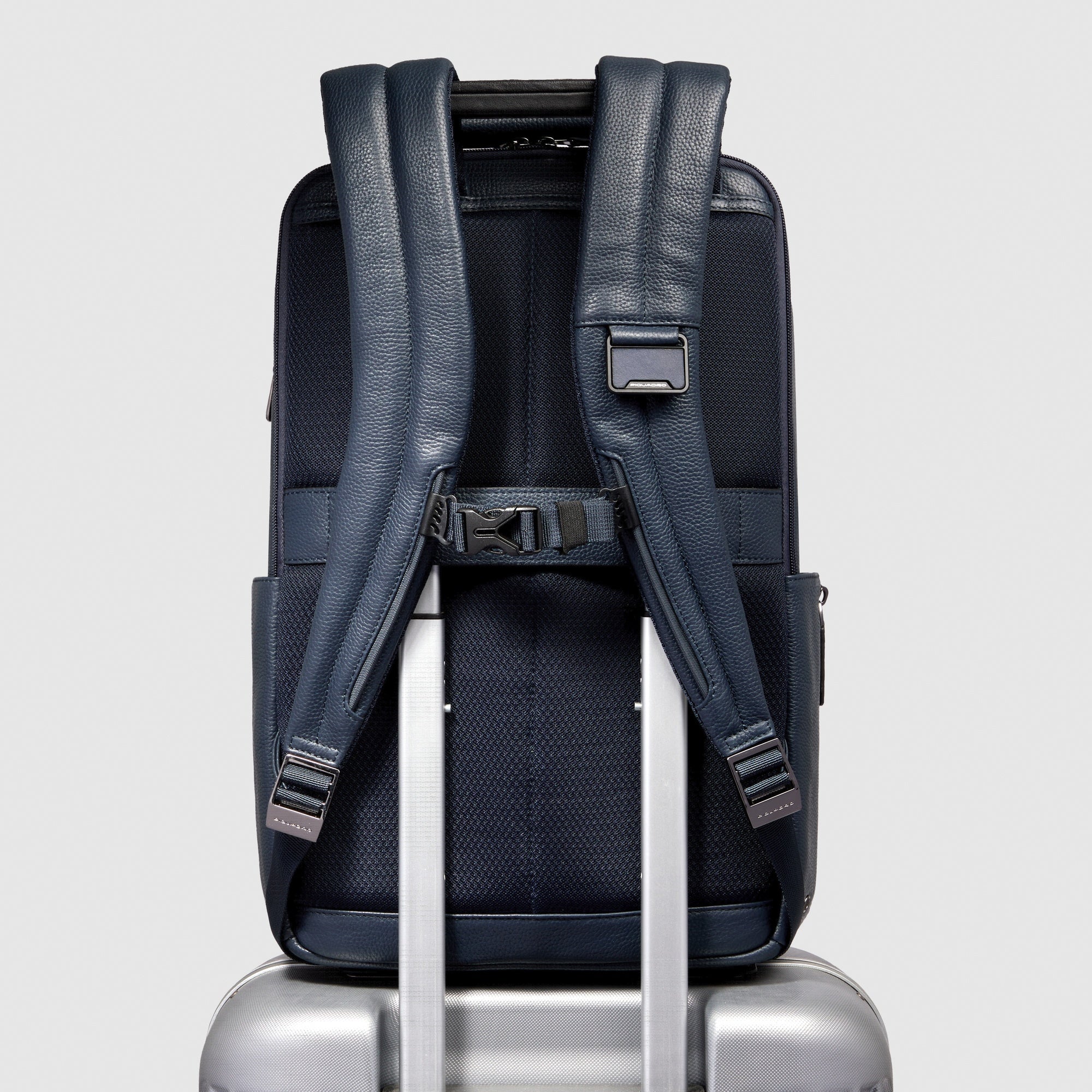Piquadro Modus Rucksack Fingerprint Laptop RFID Schwarz