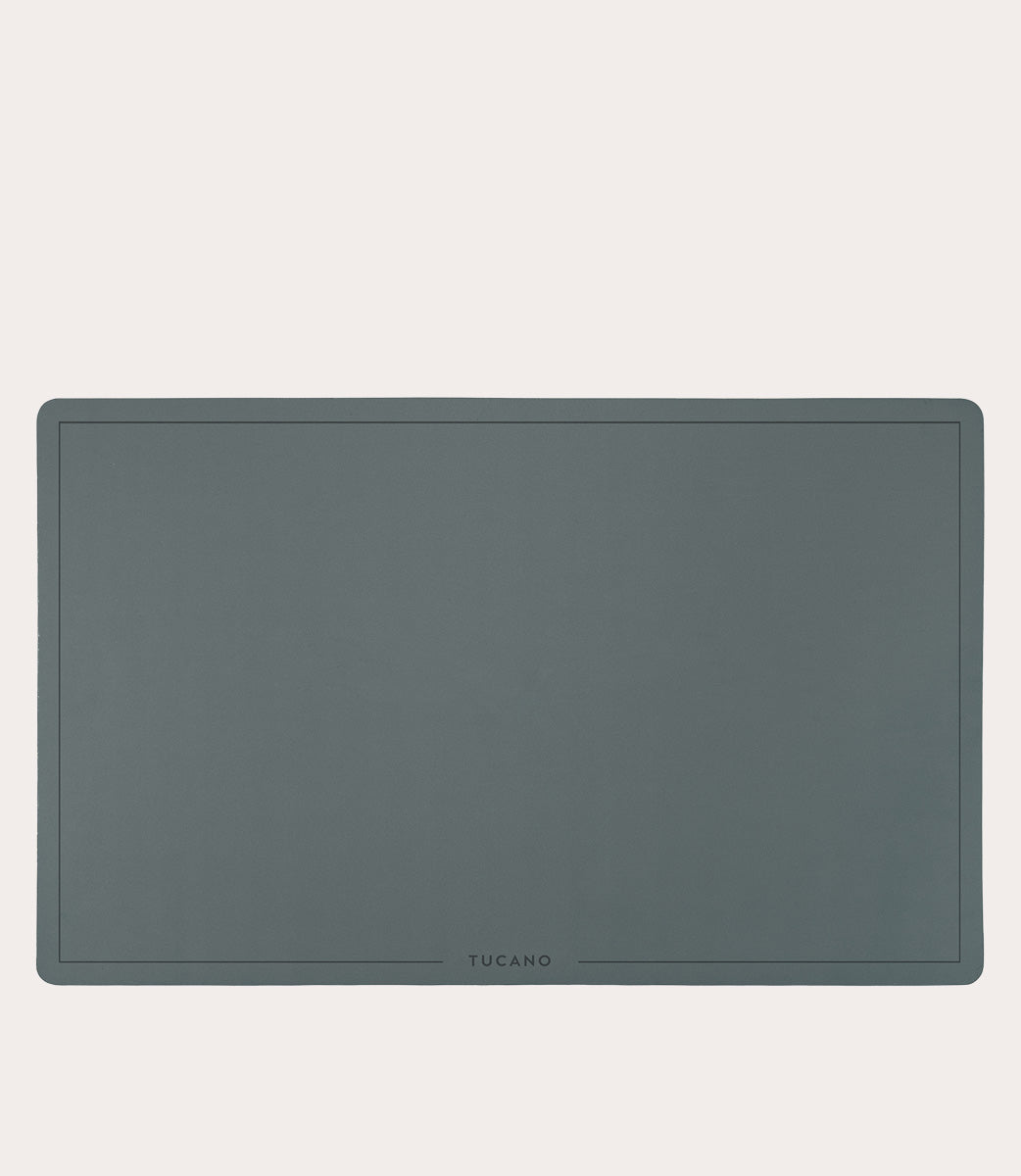 Tucano Desk Pad Schreibtischunterlage Neopren Dunkelgrau