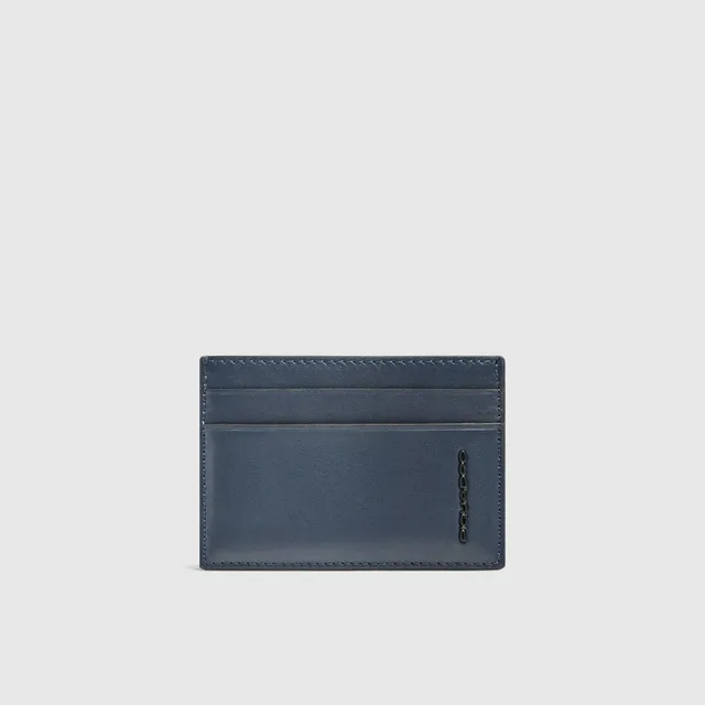 Piquadro BagMotic Kartenetui MagSafe Schwarz Leder Herren