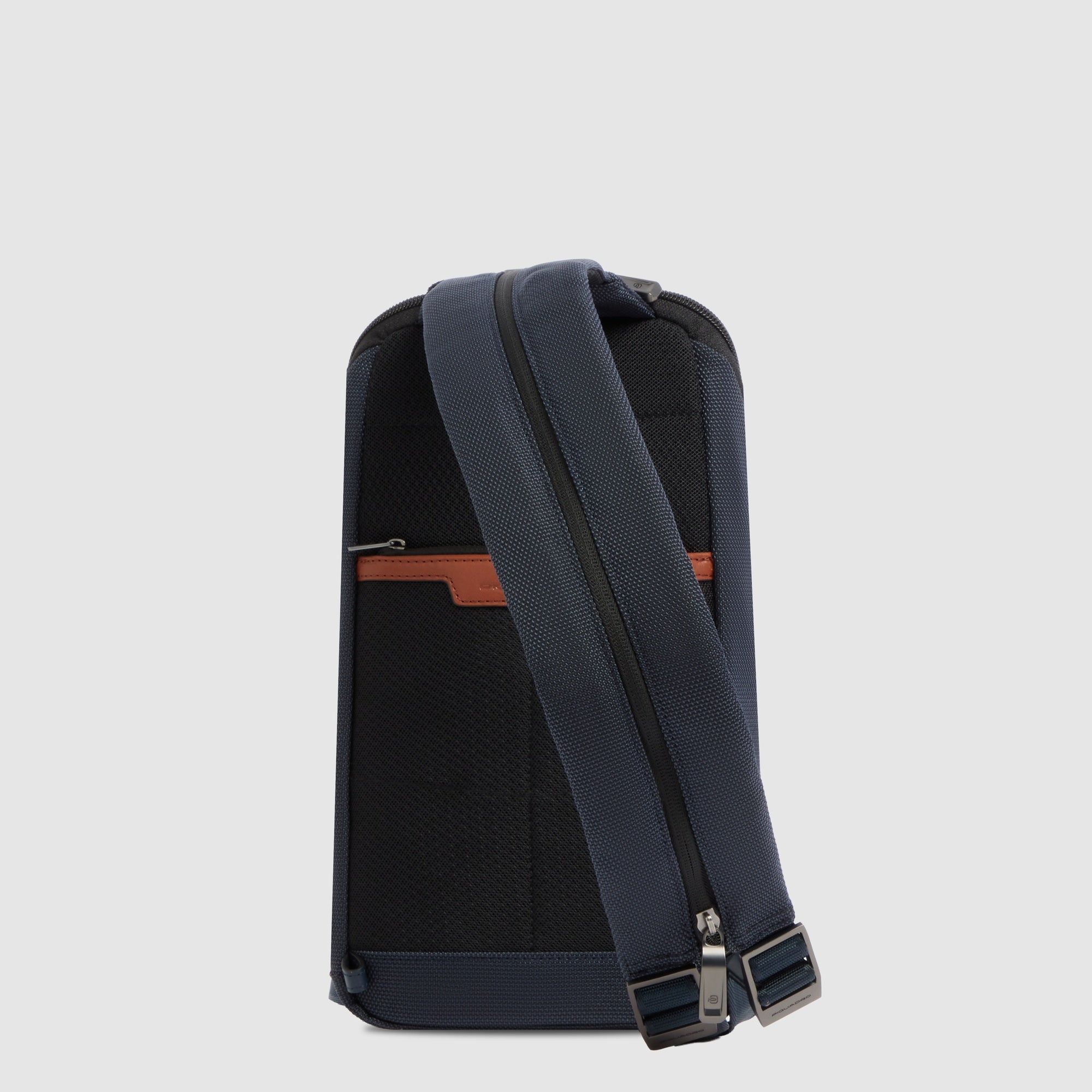 Piquadro Urban Sling-Bag Herren iPad mini Leder schwarz