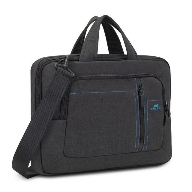 Rivacase Central Laptoptasche 13,3 Zoll Schwarz Anti-Shock