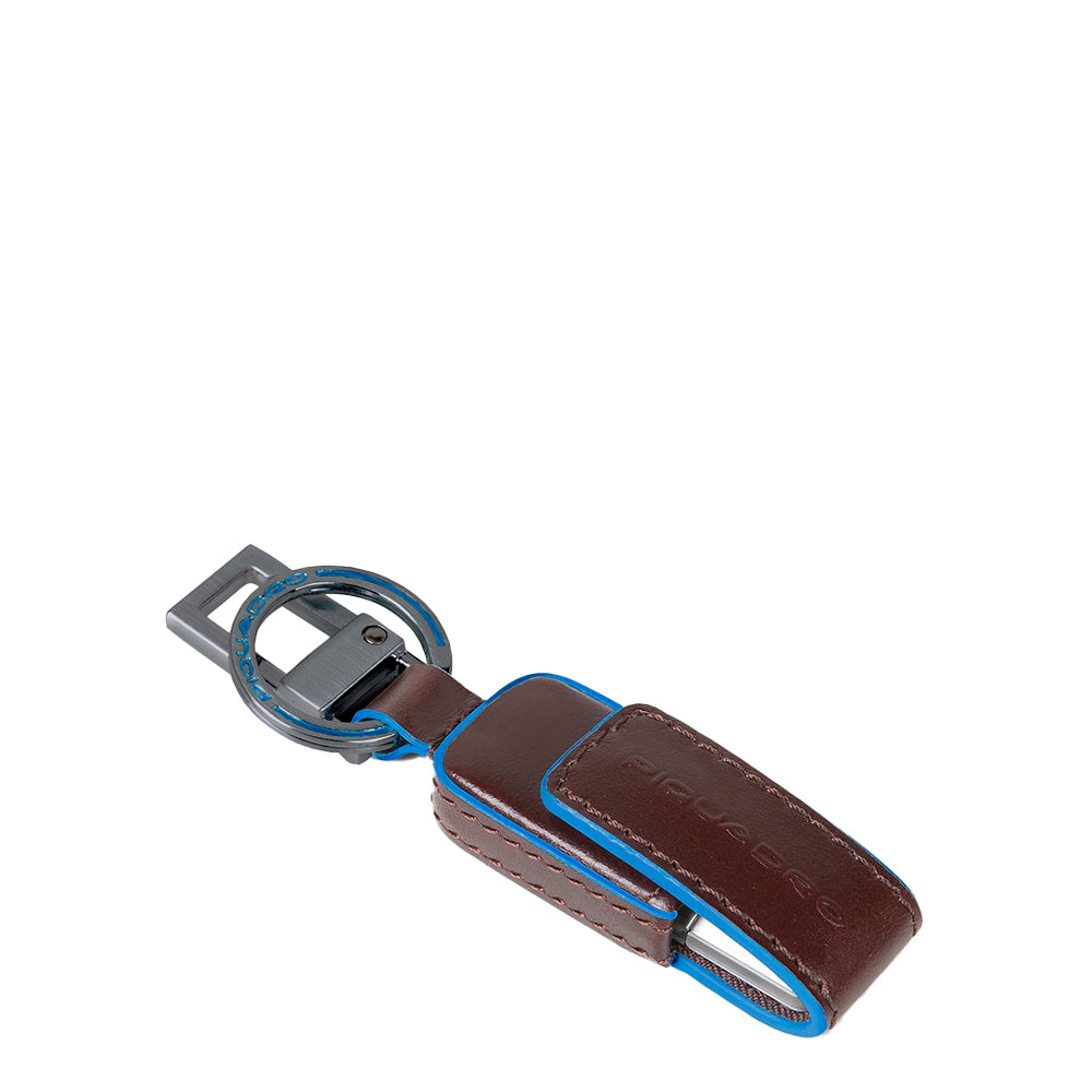 Piquadro BagMotic Schlüsselanhänger USB 256 GB schwarz