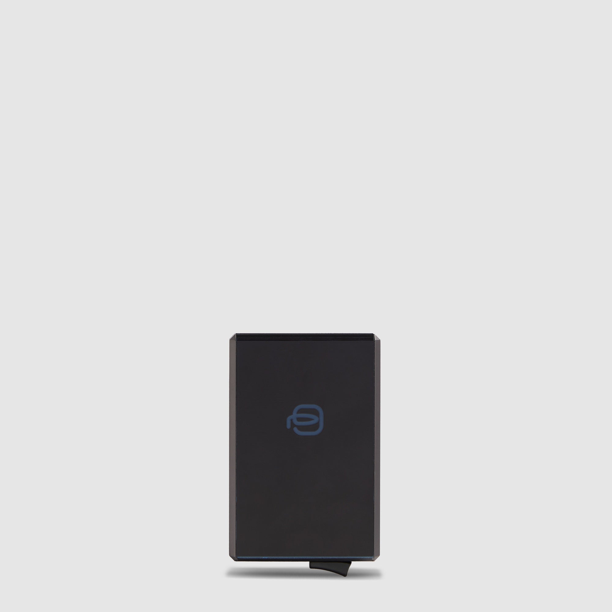 Piquadro BagMotic Kartenetui schwarz MagSafe automatisch