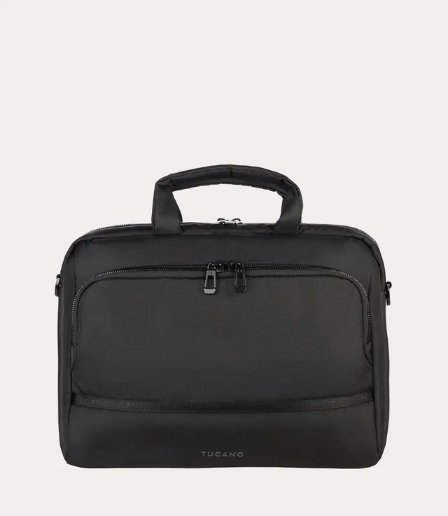Tucano Player Laptoptasche 15,6 Zoll Schwarz 2 Fächer