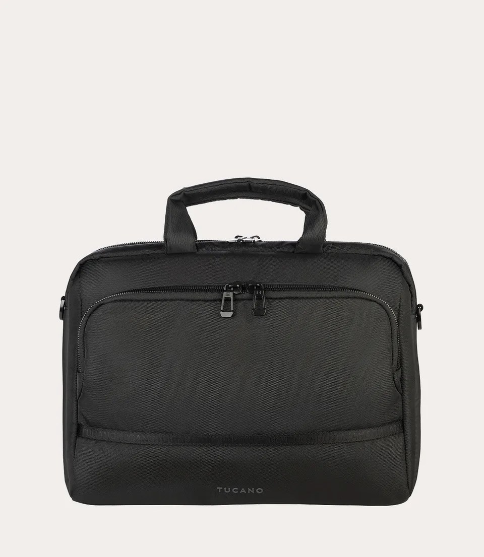 Tucano Player Laptoptasche 15,6 Zoll Schwarz 2 Fächer
