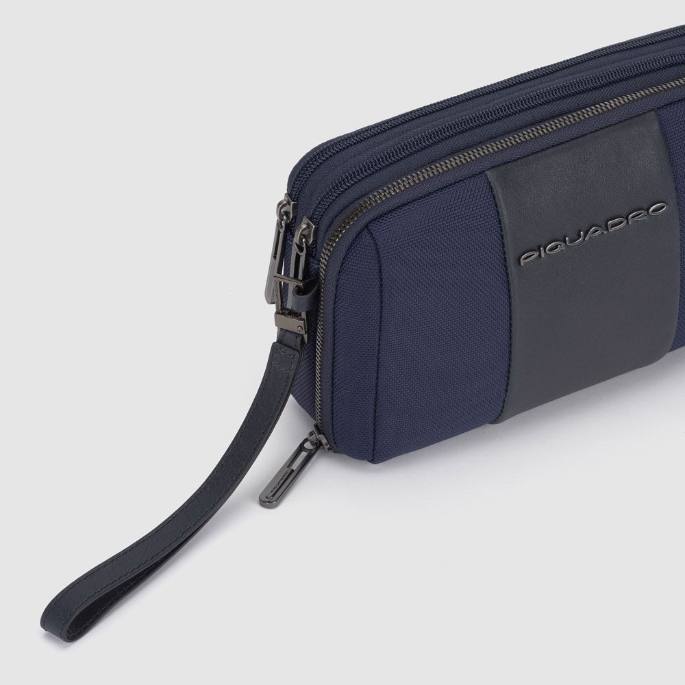 Piquadro Modus Pochette Herren 2 Fächer N Recycling