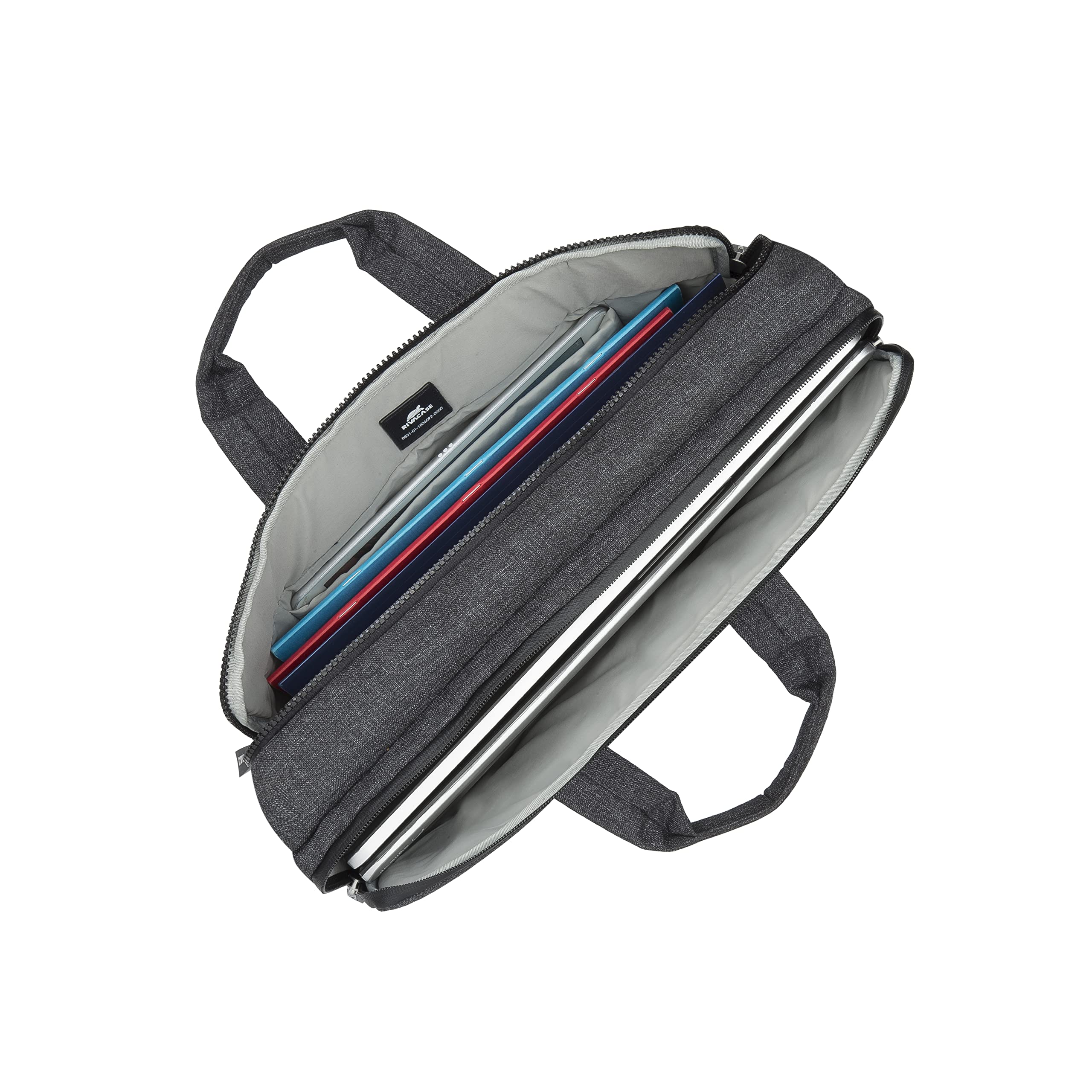 RIVACASE Cardiff 8831 Laptoptasche 15,6 Zoll Grau