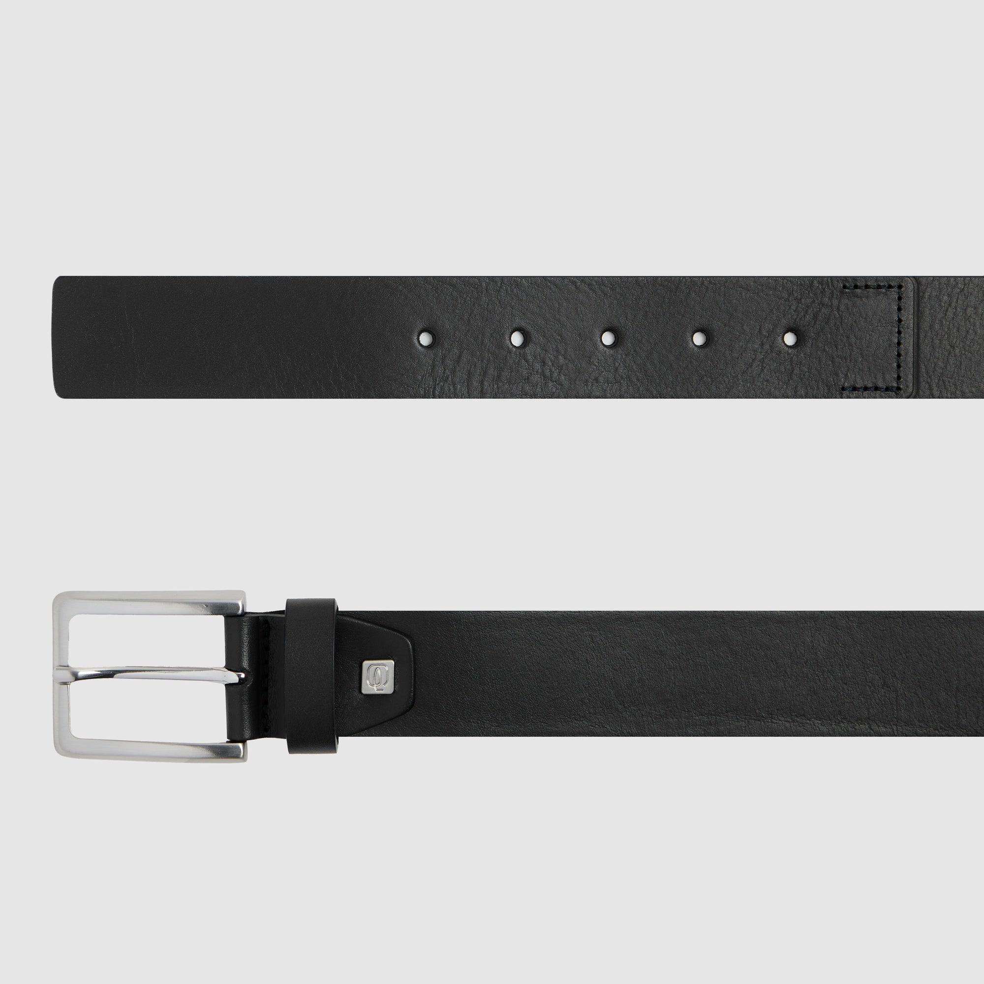 Piquadro Blue Square Gürtel Leder Dornschnalle N
