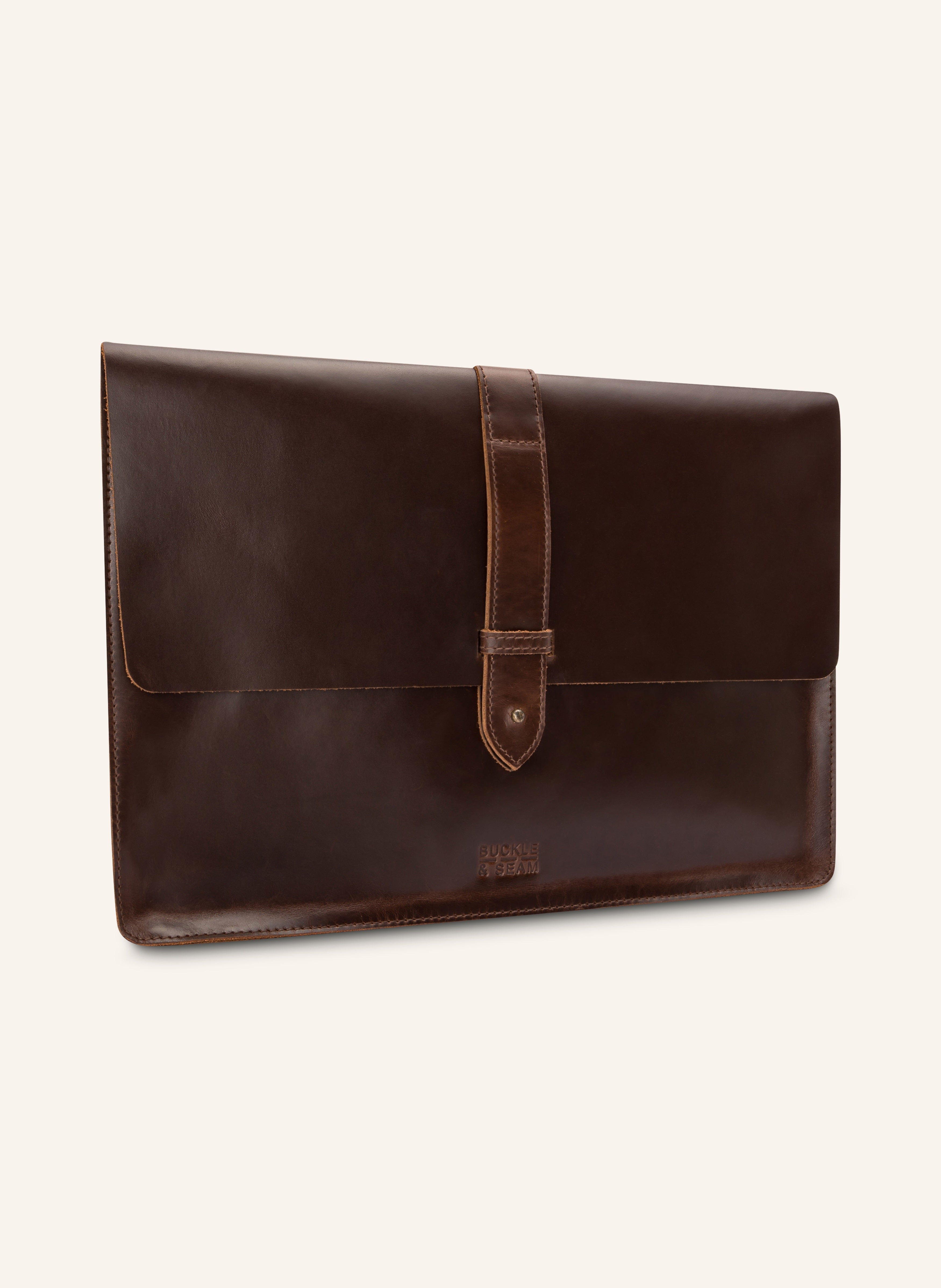 Buckle & Seam Aspen Laptop Sleeve Laptoptasche 15 Zoll