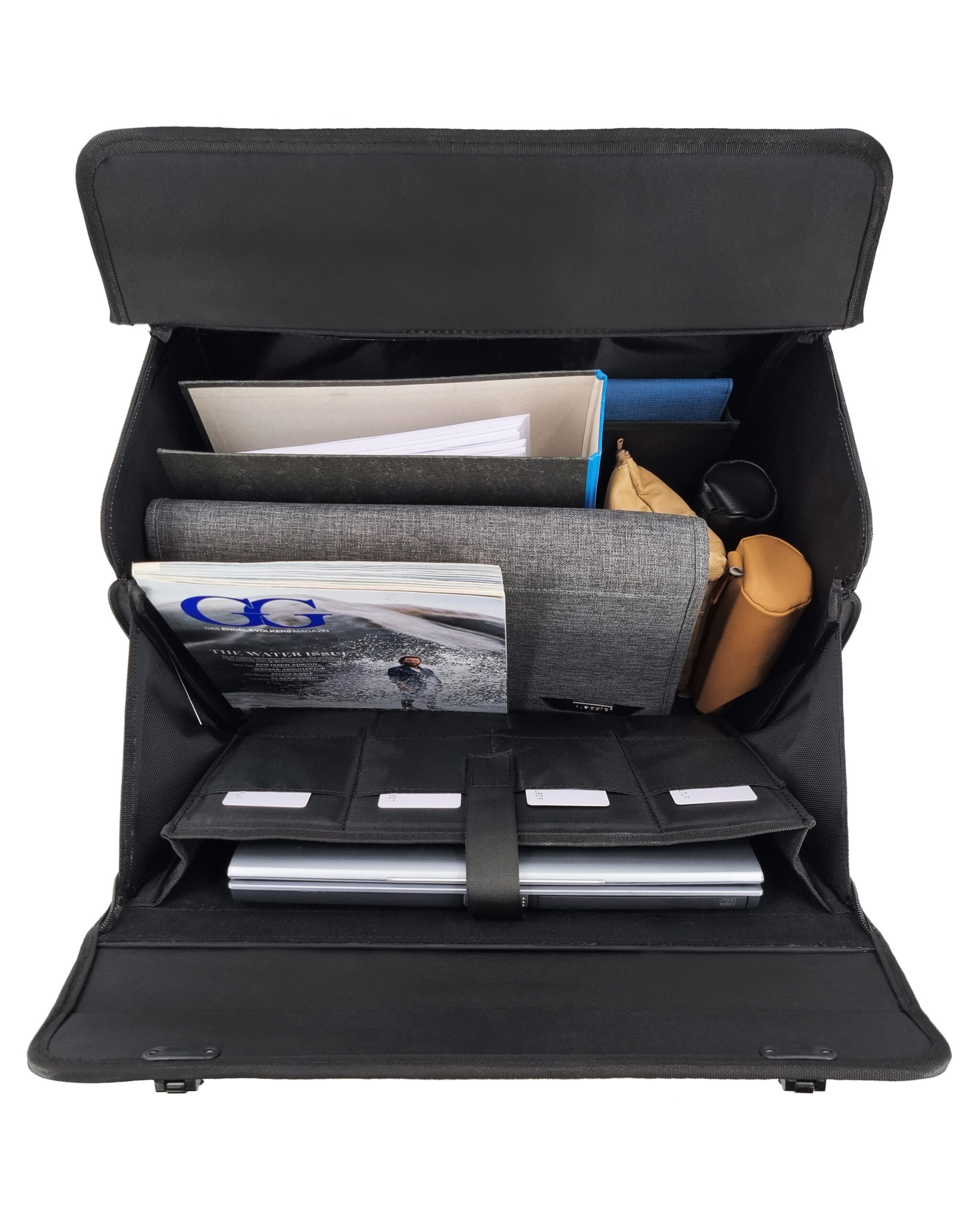 Lightpak Samar Trolley Pilotenkoffer RPET Laptopfach
