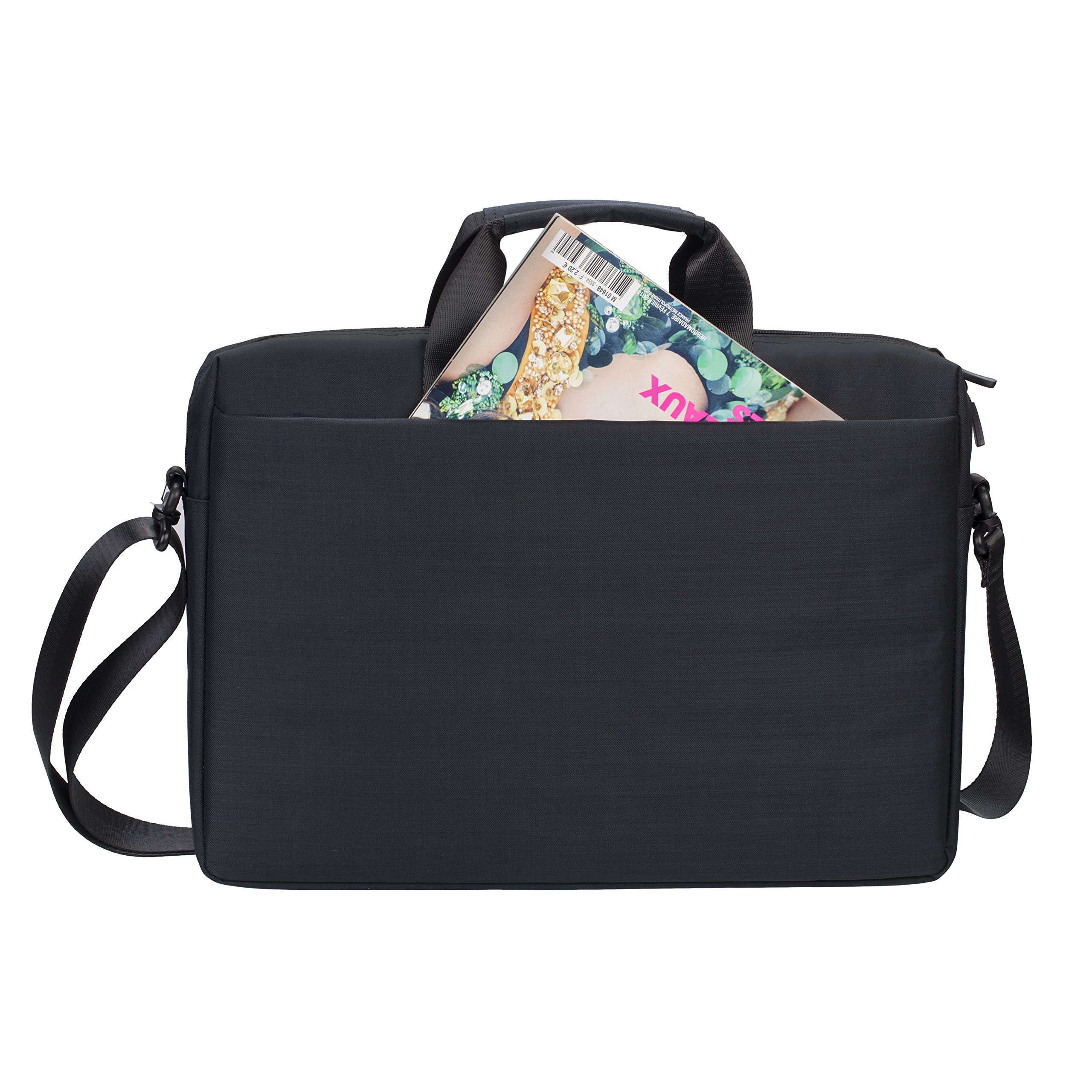 RIVACASE Tivoli Laptoptasche 15,6 Zoll Schwarz wasserabweisend