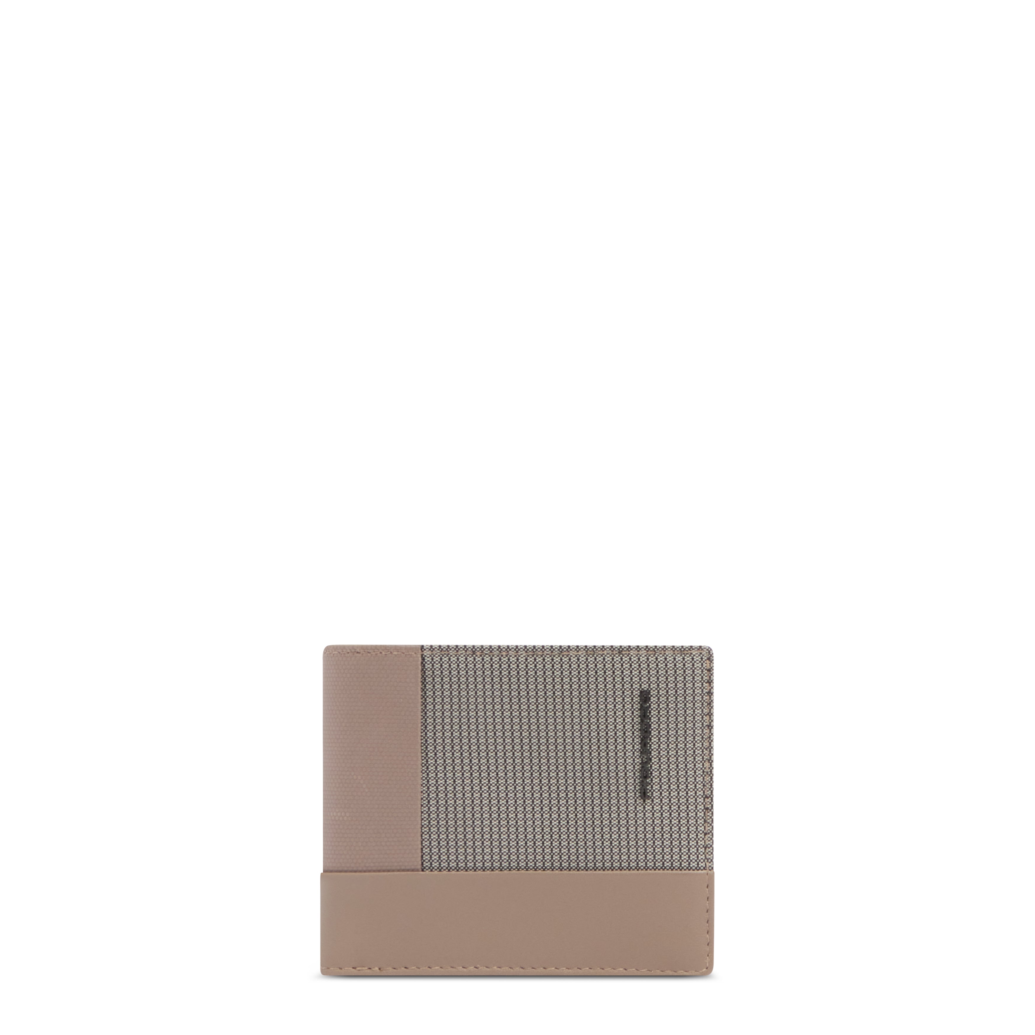 Piquadro Blue Square Geldbörse Herren Recycling schwarz