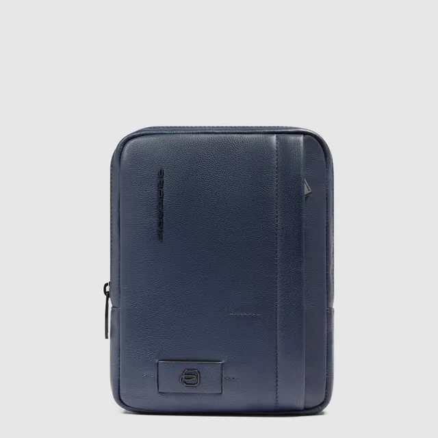 Piquadro Urban Umhängetasche Herren Leder Grün RFID