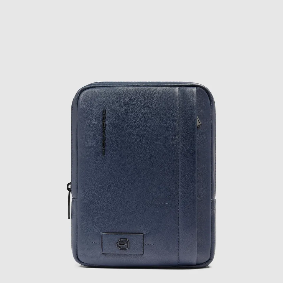 Piquadro Urban Umhängetasche Herren Leder Grün RFID