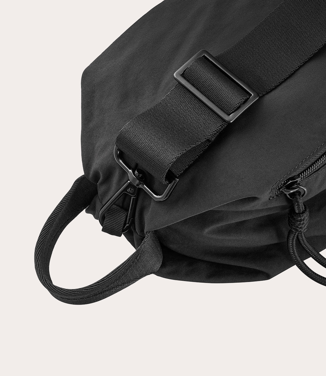 Tucano Laptop Bags Agile Crossbody Small Umhängetasche Schwarz Nylon