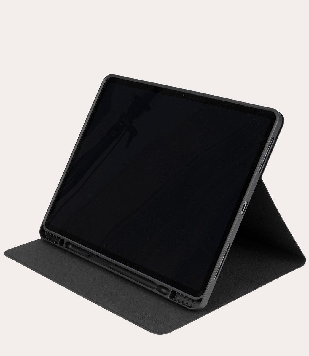 Tucano Up Plus iPad Hülle 13 Zoll schwarz Ständer