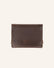 Buckle & Seam Finley Leder Kartenetui Wallet Kartenhalter braun
