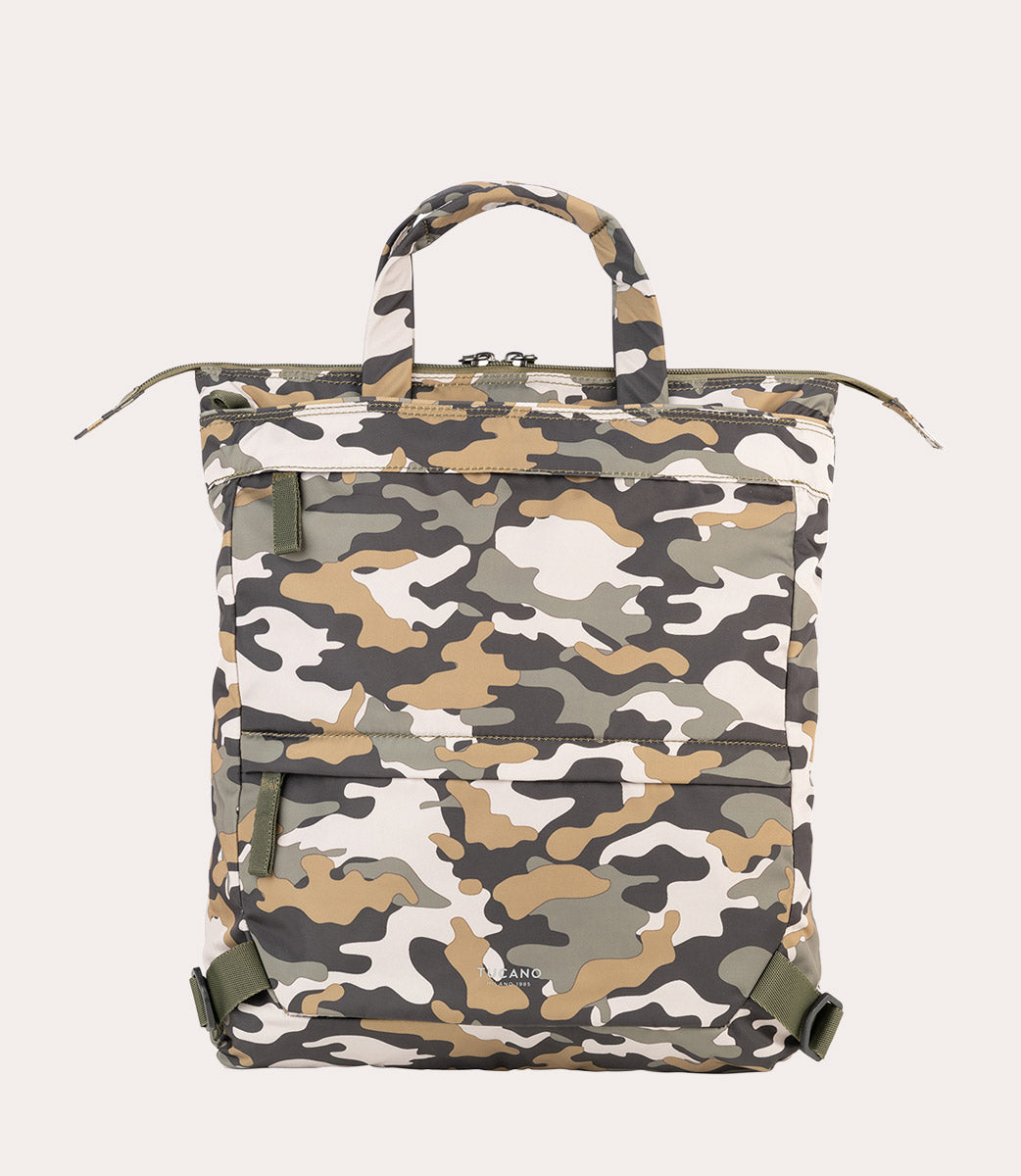 Tucano Desert Shopper M Militärgrün Rucksack