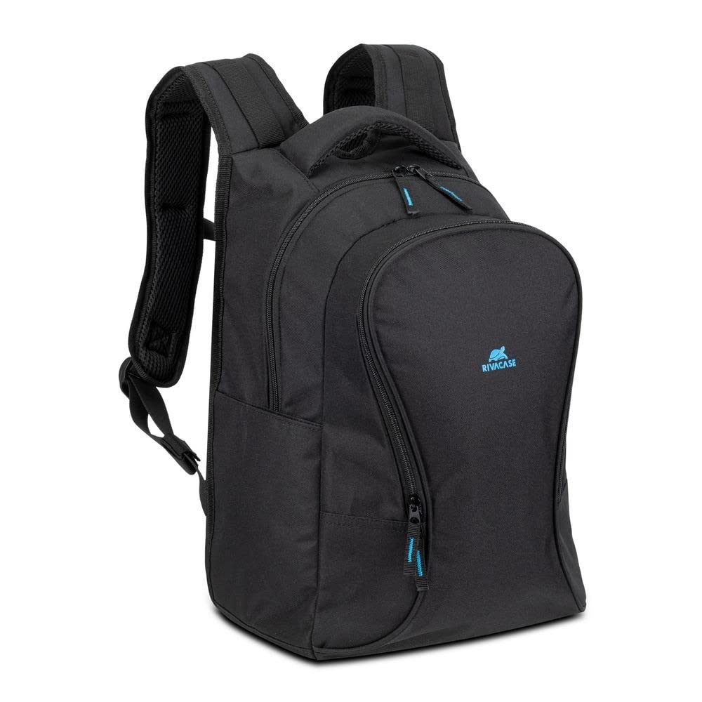 RIVACASE Aviva 5565 Laptop-Rucksack 14 Zoll Schwarz 22L wasserabweisend