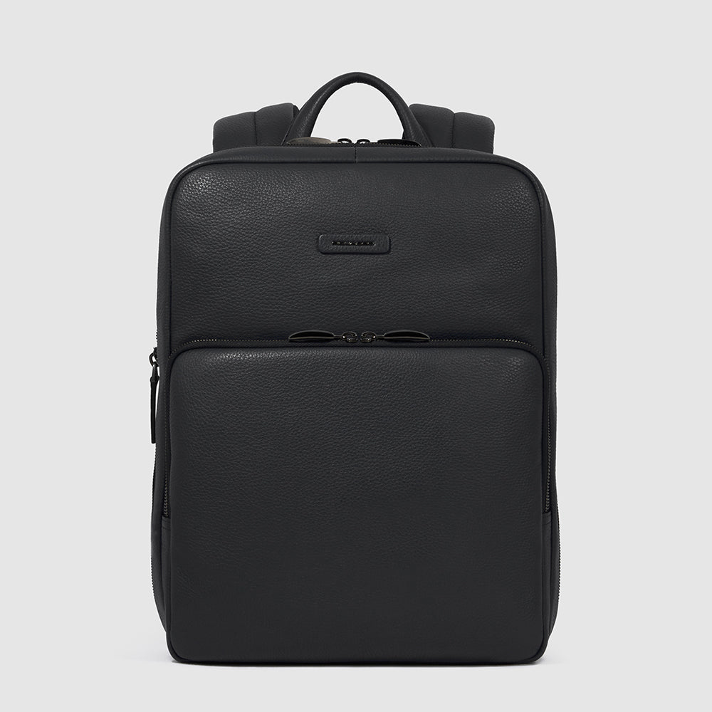 Piquadro Urban Rucksack 14 Zoll Herren schwarz slim