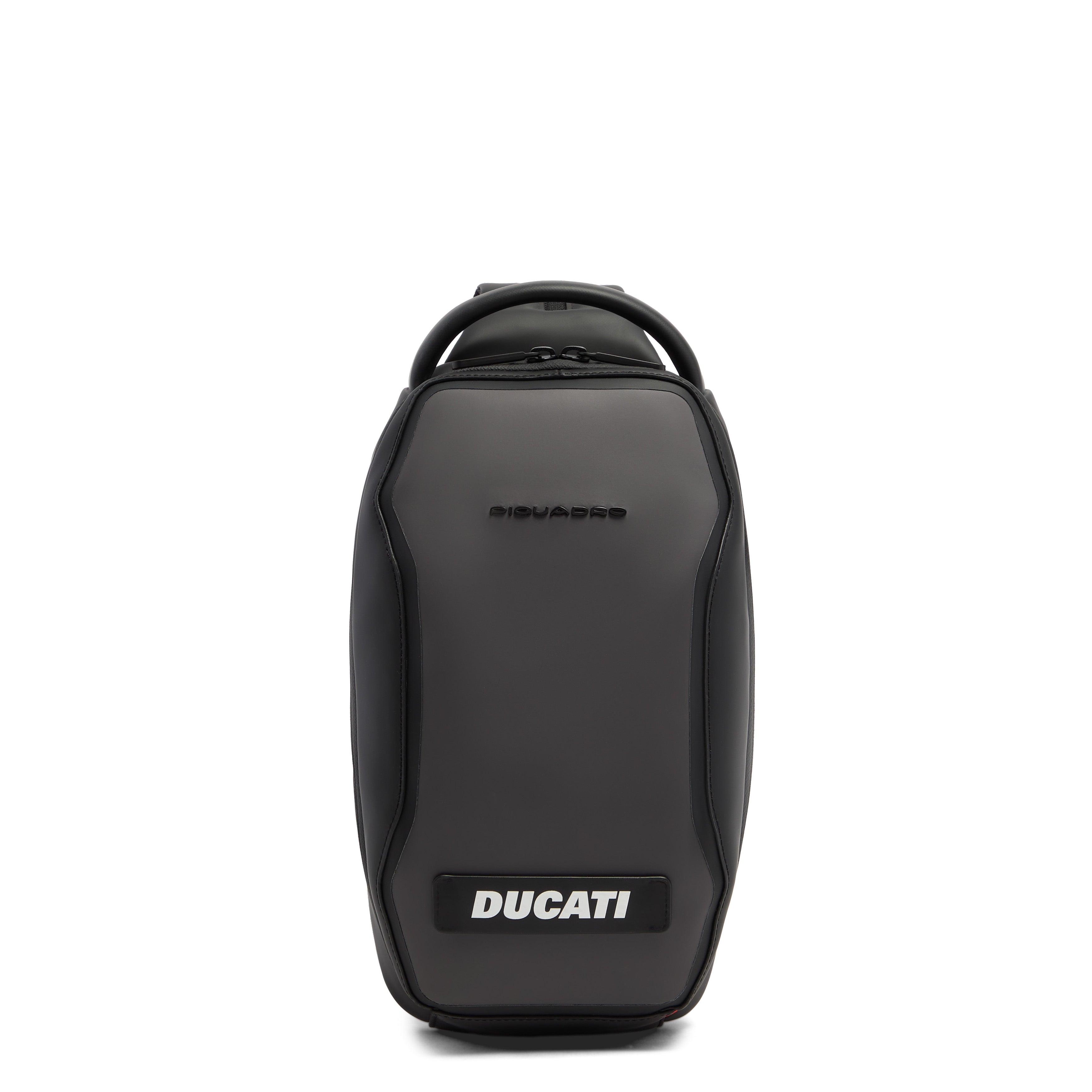 Piquadro x Ducati Slingbag Leder schwarz für iPad mini