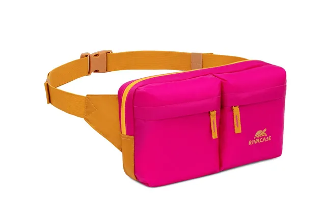 Rivacase Sherwood 5511 Hüf.subfettasche 7 Zoll Pink Polyester