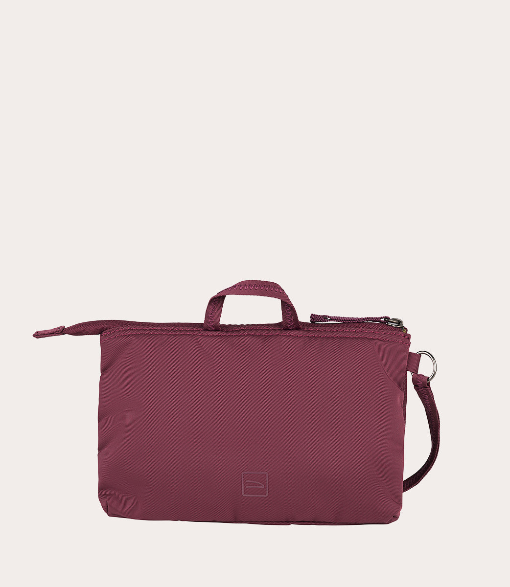 Tucano Ordine Beauty Case Kulturtasche Dunkelblau recycelt