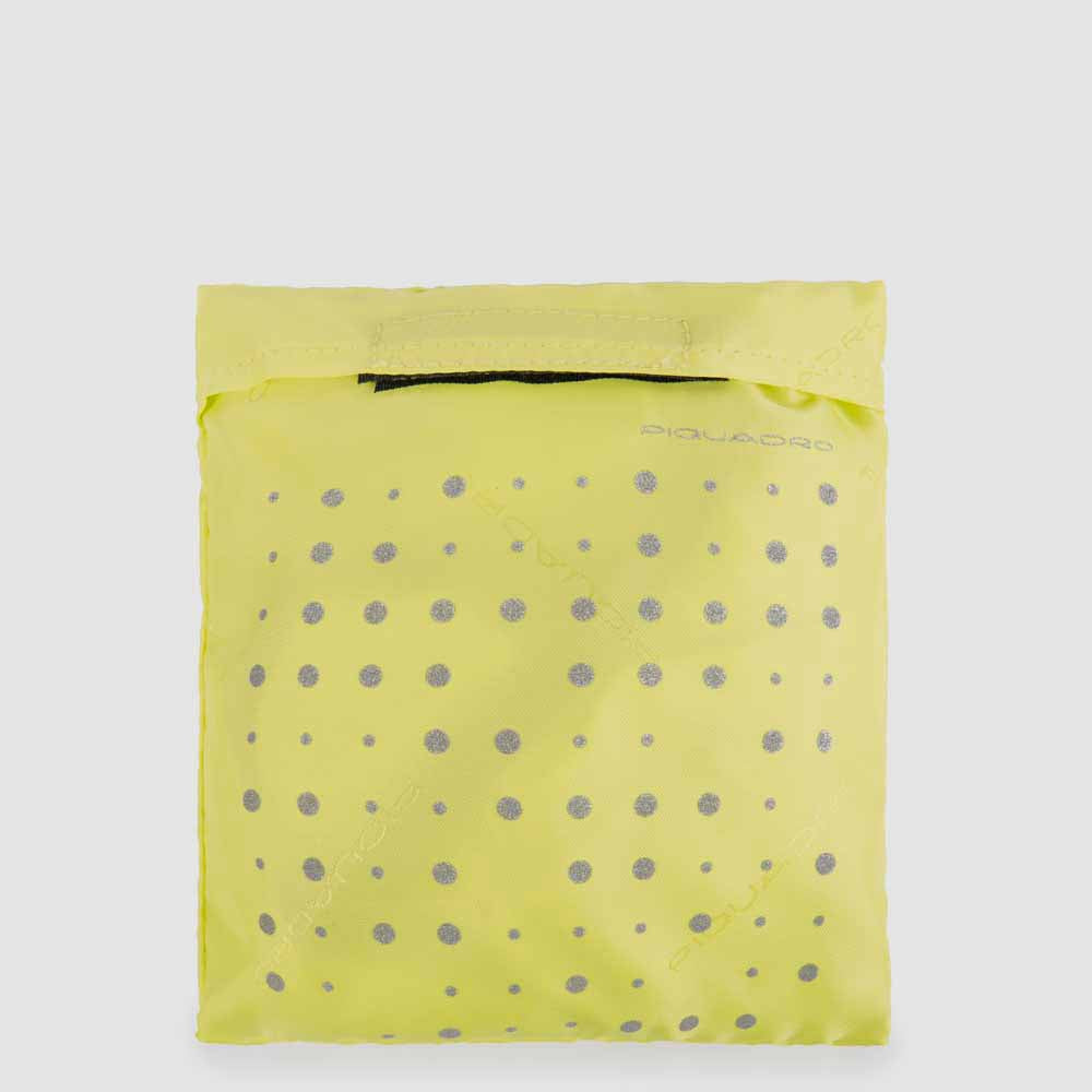 Piquadro PQ-Light Regenhülle Rucksack Größe L schwarz