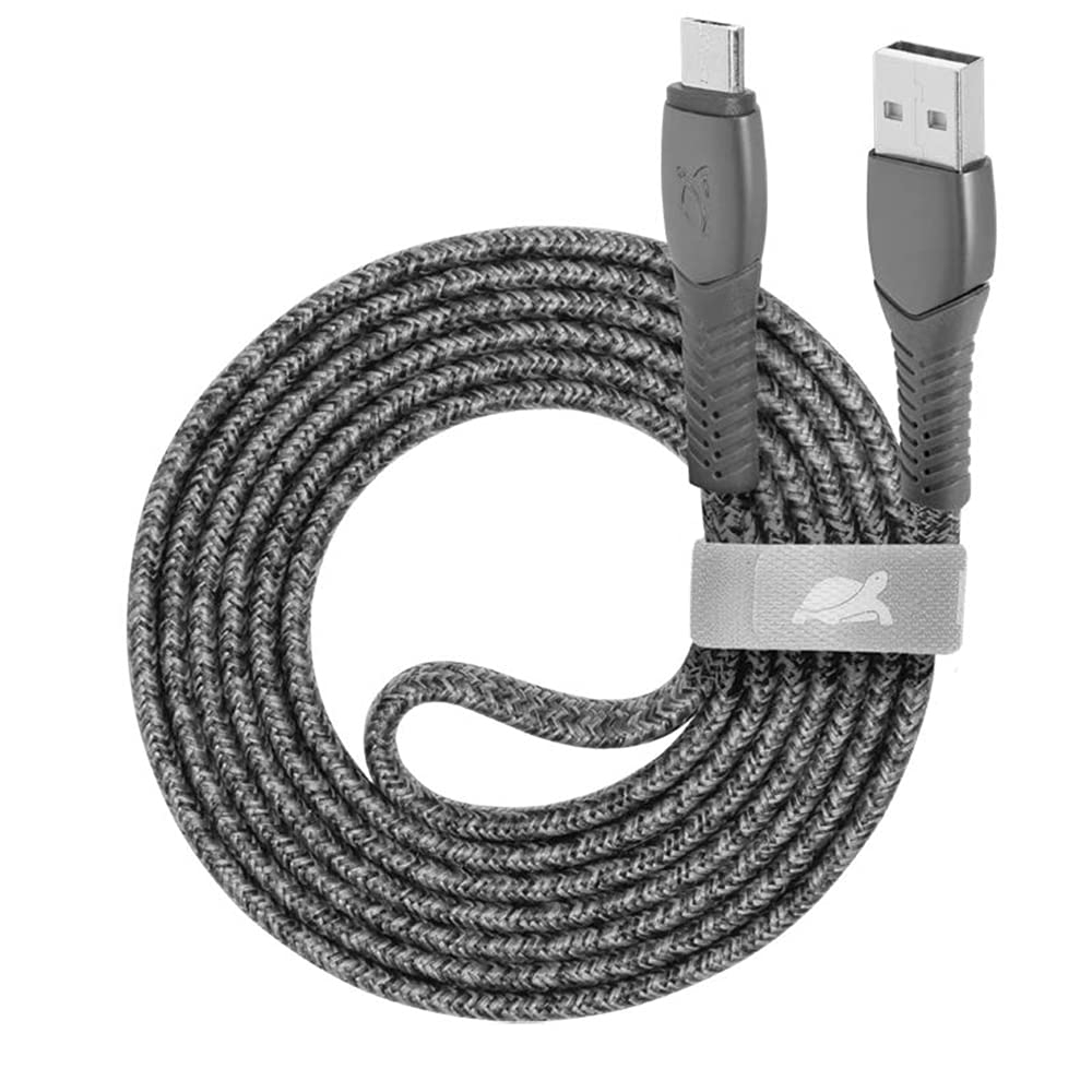 RIVACASE RIVAPOWER Micro-USB-Kabel 1,2m Grau Nylon