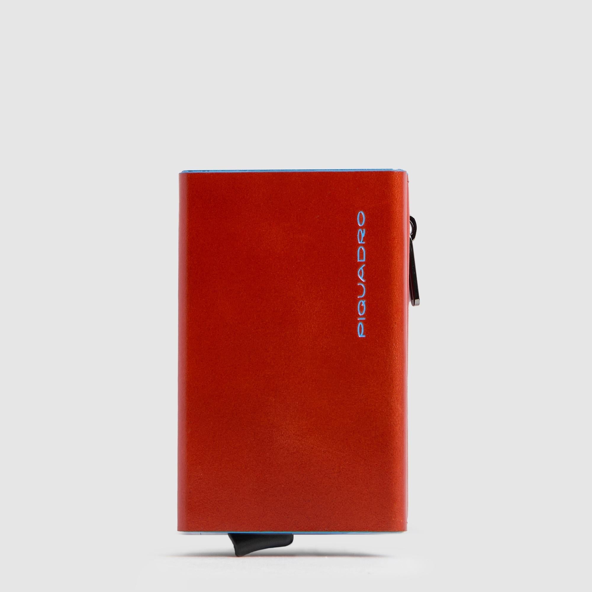 Piquadro Black Square Automatik Geldbörse Herren RFID