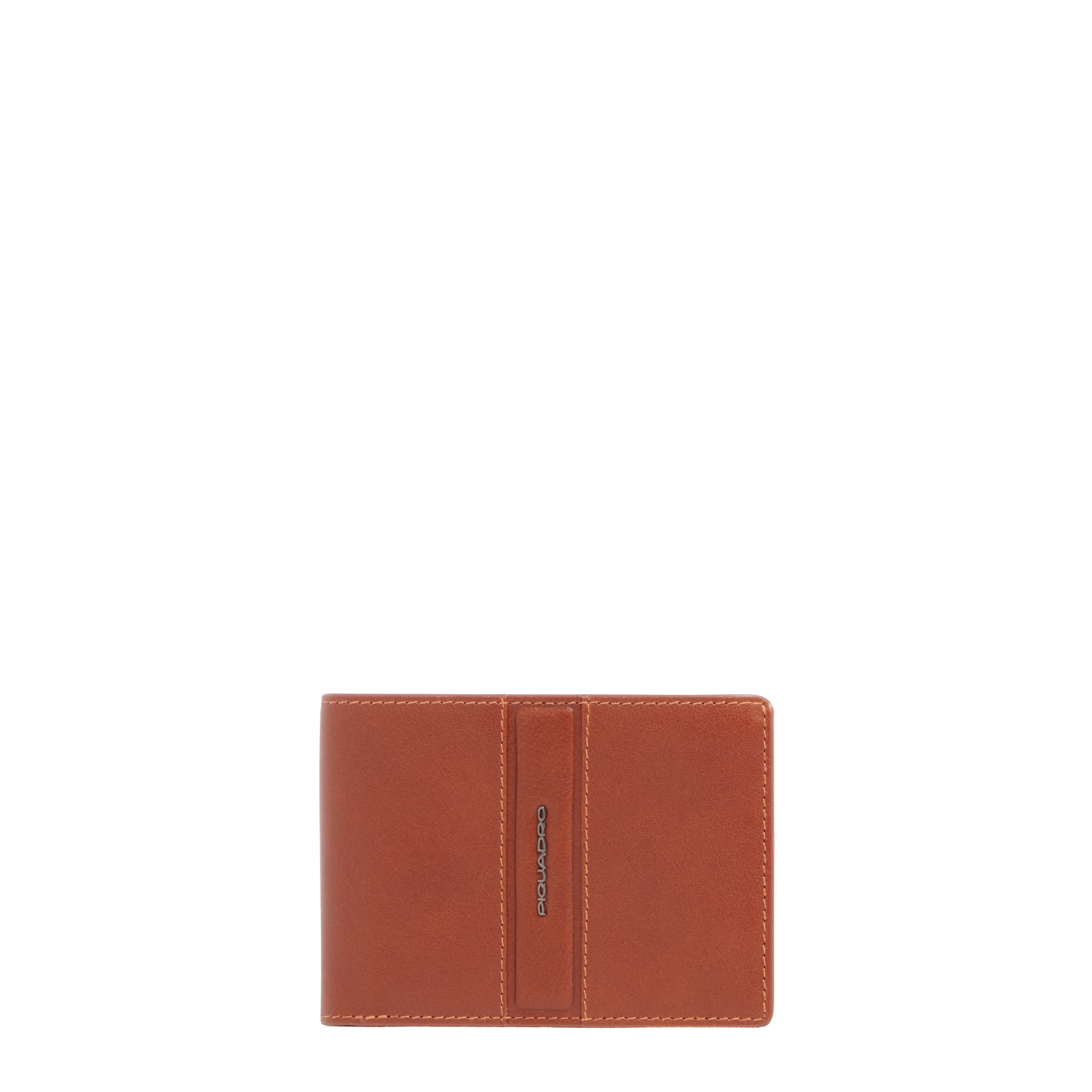 Piquadro Blue Square Herren Geldbörse BLU Leder