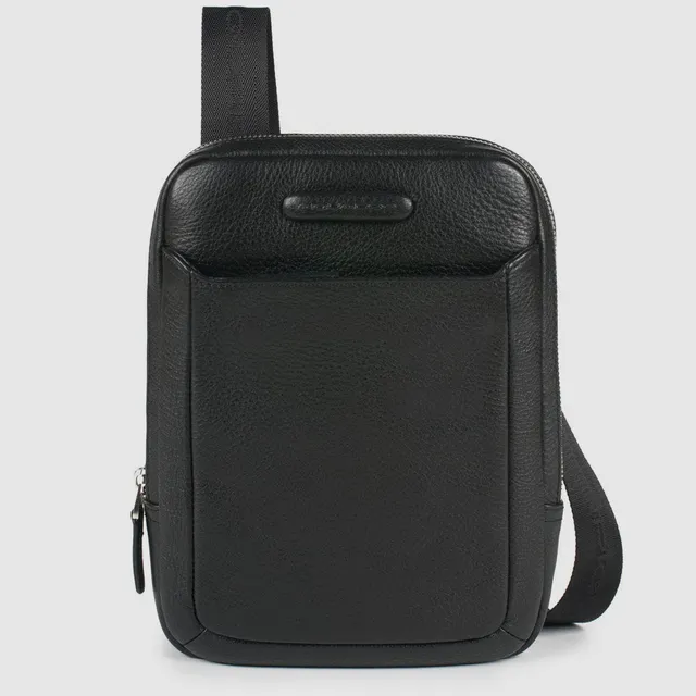 Piquadro Urban Borsello Herren Schwarz iPad mini