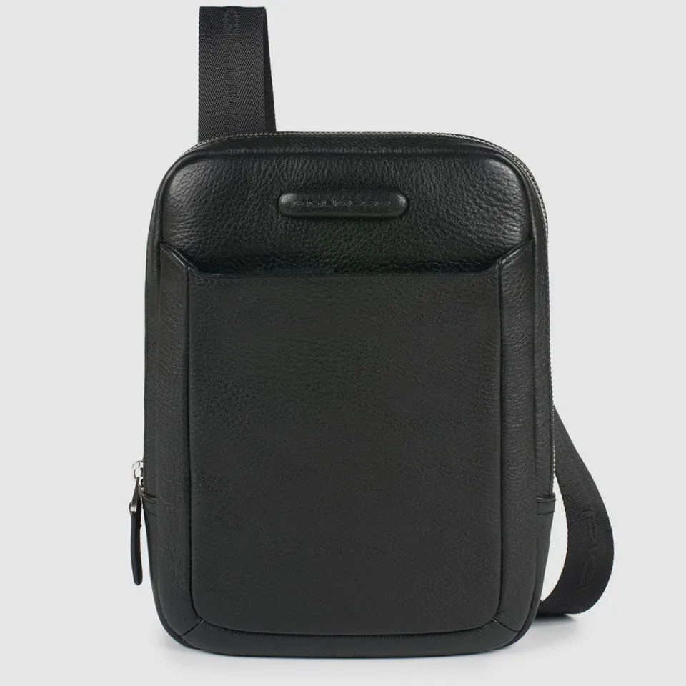 Piquadro Urban Borsello Herren Schwarz iPad mini