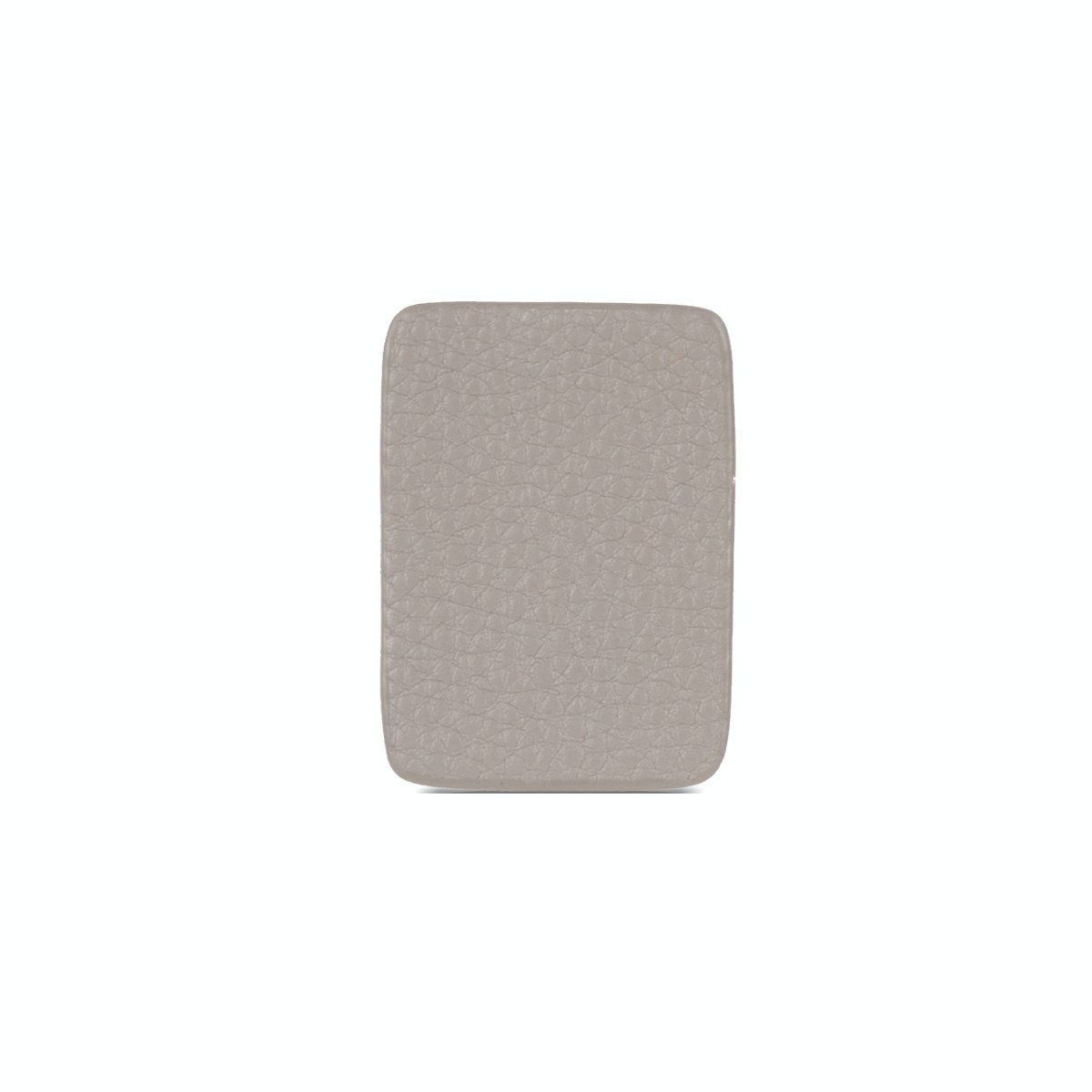 Piquadro Akron Leder Personalisierung Schwarz Initialen Patch
