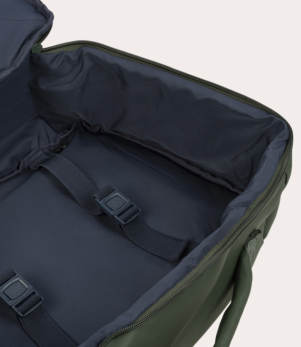 Tucano Tugò Dry Kabinenrucksack 15.6 Zoll Grün Wasserdicht