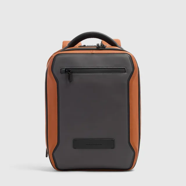 Piquadro Corner 2.0 Rucksack 14 Zoll wasserabweisend grün
