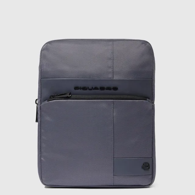 Piquadro Urban Borsello Herren Umhängetasche Schwarz iPad